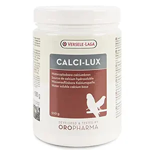 Versele Laga Oropharma Calci Lux Food (500 G, Multicolor)