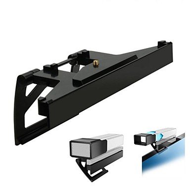 XBOX-Accessories- Sportguard BX-188 TV Mount Clip Holder With Privacy Cover for Xbox-one Kinect 2.0 - Black