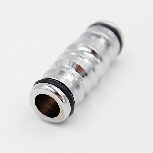 2-Wege Schnellverbinder Chrom/Messing 1/2″ Gardena kompatibel - 2