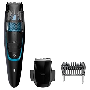 Philips Series 7000 Beard & Stubble Trimmer with Integrated Vacuum System - BT7202/13