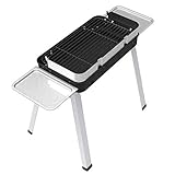 landmann 31061 edelstahl schwenkgrill dreibein grill Best Indoor or Outdoor BBQ Grill--Es ist gut für Sie, um dieses beste und perfekte Geschenk für Grill, Picknicks, Schneidern, Camping oder eine Nacht auf der Terrasse, Indoor-Partys im Freien, Reisen, Park, Strand, wild mit Ihren Freunden und Familien zu wählen. Genießen Sie Ihr leckeres Essen überall! Jederzeit!.