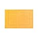 Produktbild Frottier Duschvorleger 50x70 cm Badematte extra saugstark Badvorleger Uni einfarbig, Farbauswahl:Gelb