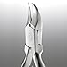 Seki Edge Ss-202 Professional Nail Nipper, Stainless Steel