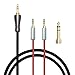 Produktbild micity 3 Ersatz Upgrade Audio Verlängerungskabel für HiFiMAN he400s he-400i HE560 he-350 he1000 he1000 V2 Kopfhörer