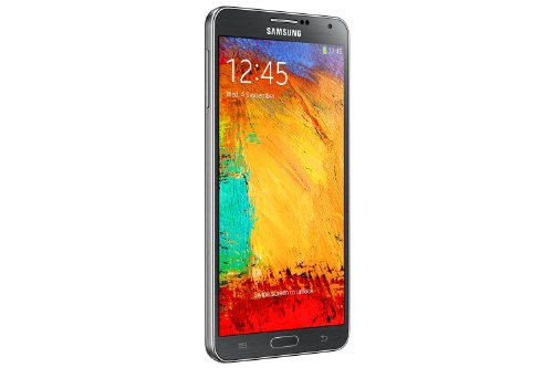 Samsung Galaxy Note 3 Smartphone (14,5 cm (5,7 Zoll) AMOLED-Touchscreen, 2,3GHz, Quad-Core, 3GB RAM, 13 Megapixel Kamera, Android 4.3) schwarz