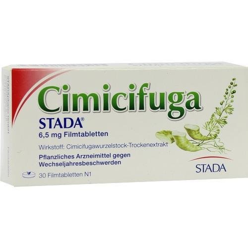Preisvergleich Produktbild CIMICIFUGA STADA Filmtabletten 30 St Filmtabletten