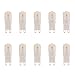 Produktbild XCSOURCE® 10Stk G9 Bi-Pin Base 14 LEDs Glühbirne 2835 SMD, 5W Halogen Ersatzbirne, AC220V-240V Dimmbare Energiesparlampe Warm Weiß 3000K LD1074[Energieklasse A+++] [Energieklasse A+++]