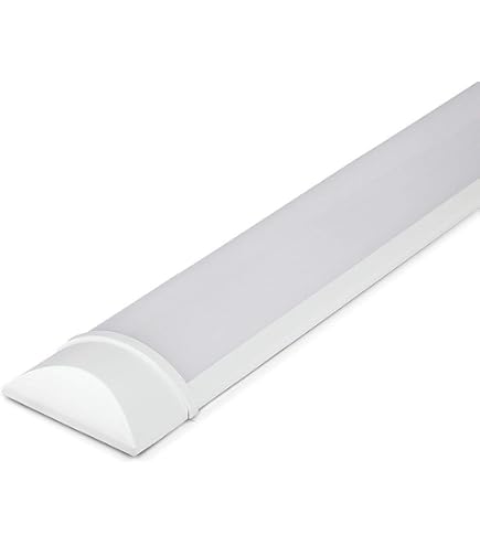 Lot De 2 Tubes Lumineux LED 40W Étanches - Lampe Fluorescente 120cm Blanc Neutre 4500K Pour Cave Et Salle De Bain