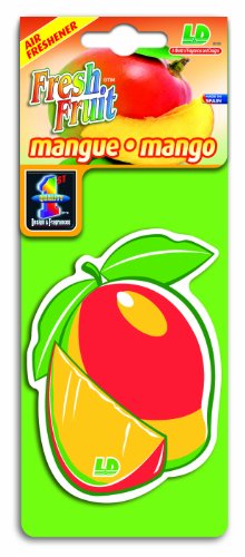 Price comparison product image FRESH FRUIT HANGING AIR FRESHENER - MANGO SCENTED