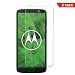 Produktbild Justy [3 Stück] Motorola Moto G6 Plus Panzerglas, Panzerglas für Motorola Moto G6 Plus, 9H Härte Super Langlebig, Anti-Öl, Anti-Bläschen, 99% Ultra-klar, 2.5D Panzerglasfolie Displayschutzfolie