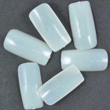 500pcs Natural False Nails (Full) CODE: #15