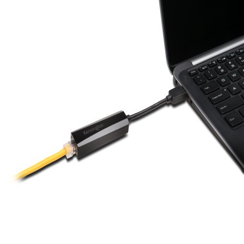 Kensington USB 3.0 Ethernet Adapter schwarz - 4