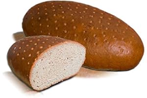 Vestakorn Pain artisanal, pain de seigle mixte 1500g - pain frais au levain naturel