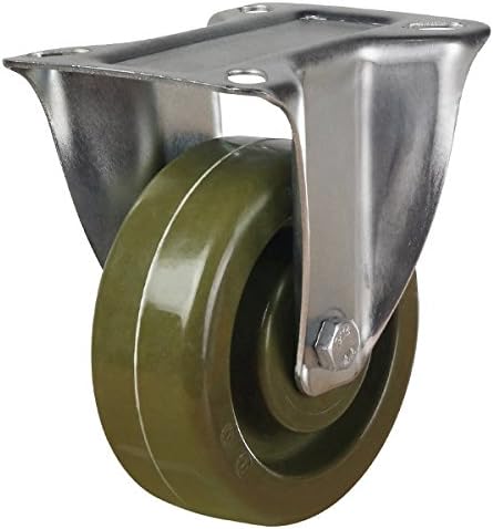 100mm high temperature resistant Fixed Castor up to 280˚C