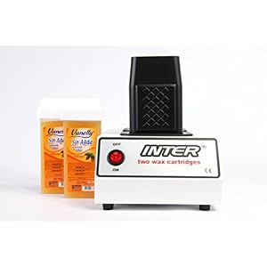 ELECTRIC INTER ROLL ON WAX MACHINE DEPILATORY WAX HEATER HAIR REMOVAL MACHINE (Inter WAX Depilatory machine) - Image 5