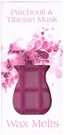 Pintail Candles Fragranced Wax Melts 18 pack - Patchouli & Tibetan Musk