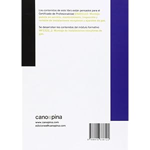 MF1522 Montaje de instalaciones receptoras de gas