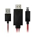 Produktbild Bescita 2m Nizza MHL 11-PIN Mikro-USB zum 19-PIN HDMI 1080P HDTV Kabel-Adapter für Samsung-Galaxy S5, S4, S3, Note 3, Note 2, Galaxy Tab 3 8.0, Tab 3 10.1, Tab Pro, Note Pro 12.2