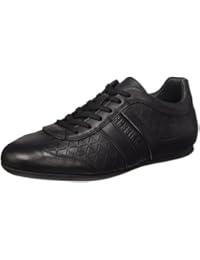 Bikkembergs Springer 99 L.Shoe M Leather, Sandalias con Plataforma para Hombre, Negro