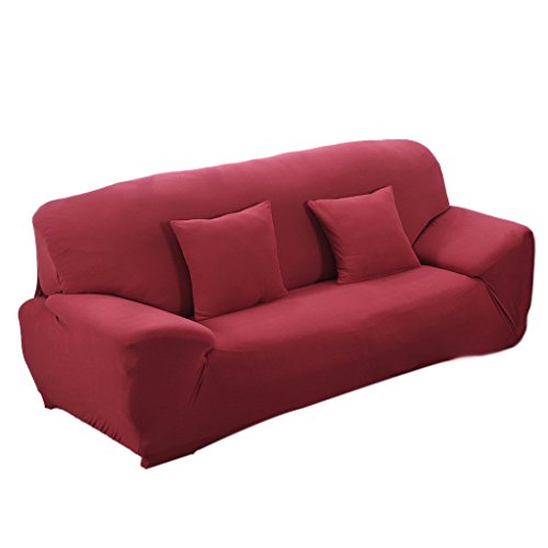 Spandex Stretch Lounge Sofa Husse Sitzbezug Dekor – Red # 2 - 2
