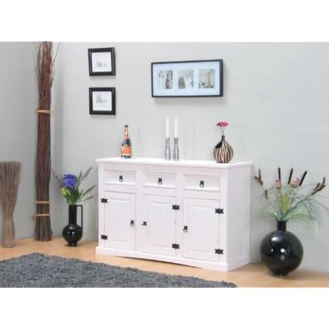 Suchergebnis auf Amazon.de für: buffetschrank weiß: Küche, Haushalt