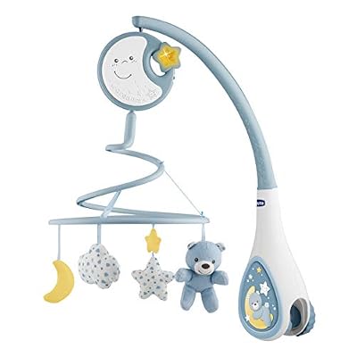 Chicco - Mobile Next2Dreams First Dreams, 7627200000, Bleu