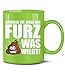 Produktbild Golebros Fun Tasse Scheisse ist wenn der Furz was wiegt 6134 Handwerker Kollege Arbeit Becher Kaffeetasse Arbeitskollege Pupsen Kacken Liebe Love Shit Grün