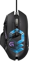 Logitech G502 Proteus Spectrum RGB Tunable Gaming Mouse (mit 11&nbsp;programmierbaren Tasten) schwarz