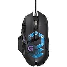 Logitech G502 Proteus Spectrum RGB Tunable Gaming Maus (mit 11 programmierbaren Tasten) schwarz