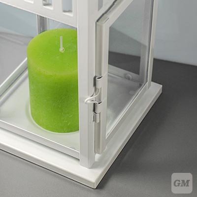 Laterne mit Gravur 28 cm zur Hochzeit - 4