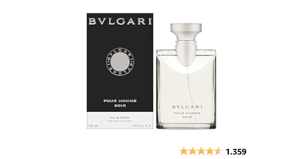 bvlgari soir 100ml