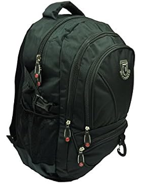 NEW BERRY L756 großer Rucksack für Schule, Arbeit, Freizeit 40 Liter 34x50x23