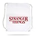 Produktbild Stranger Things Gymsack White Certified Freak