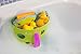 Premium Bath Toy Organizer | Quickly Tidy Toys | No Mildew Accumulation