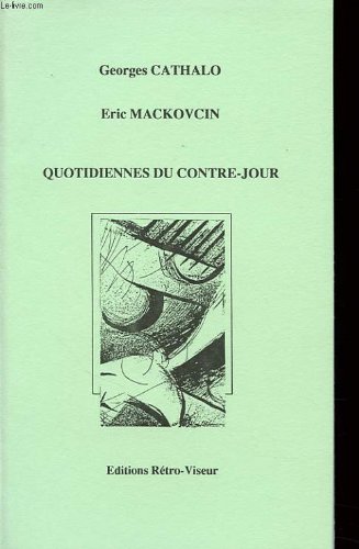 couverture de : Quotidiennes du contre-jour