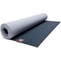 Manduka EKOLITE Yoga And Pilates, Tappetino Unisex, Midnight, 4 mm