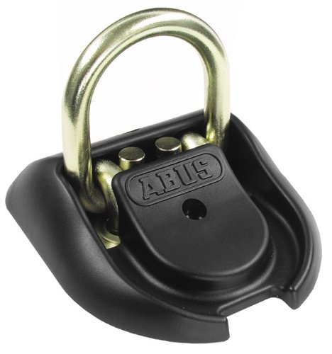 ABUS WBA100 Granit C/SB Candado, Negro, M