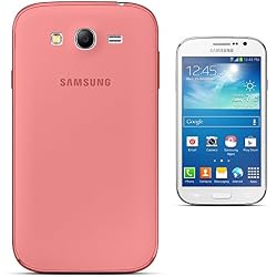 Moozy® más Delgado del Mundo super slim funda / cover de silicona prima para Samsung i9080 i9060 Galaxy Grand Neo, Transparente de color Rosa Coral