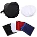 Produktbild Kingwon 16x16x16 inch / 40x40x40cm Zusammenklappbarer Schreibtisch-beweglicher Berufsfoto-Foto-Studio-Würfel, quadratische Foto-Schießen-weiche Kasten-faltende Zelt + 4 farbige interne Hintergründe (16x16 Zoll)