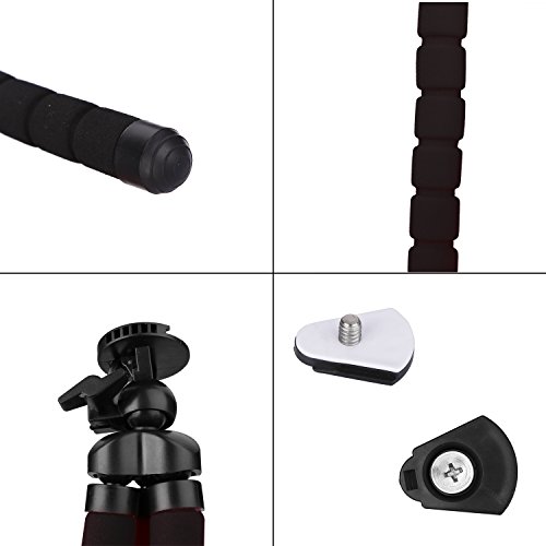 Mejor Ahorro para ikwi Teléfono Móvil trípode con Soporte Negro En línea