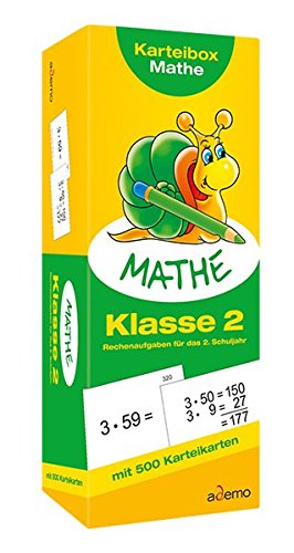 Download Karteibox Mathe, Klasse 2: Rechenaufgaben für das 2. Schuljahr Download Karteibox Mathe, Klasse 2: Rechenaufgaben für das 2. Schuljahr