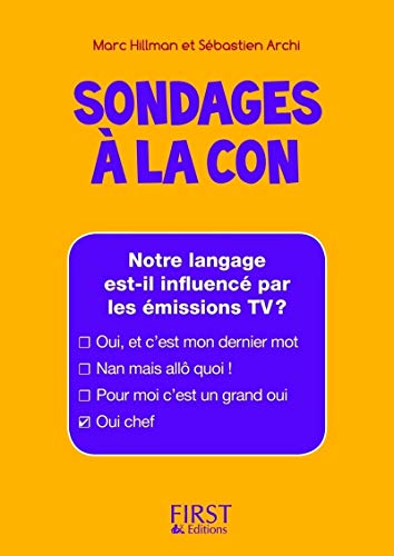 Petit Livre de - Sondages à la con Petit Livre de - Sondages à la con
