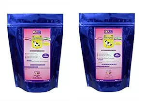 JiMMy Cat Litter Deodorizer -500 Gm-Pack of 2-Total 1 Kg