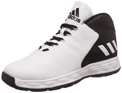 adidas leather basketball shoes