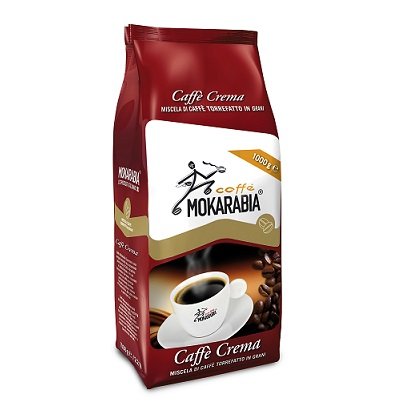 MOKARABIA CAFFÈ CREMA 1 Kg BOHNEN KAFFEE