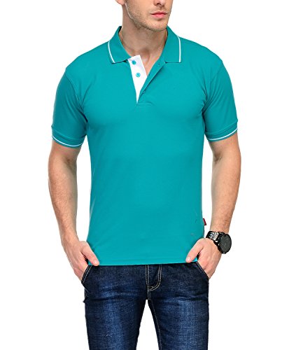 Scott International Men Regular Fit Polo T-Shirt