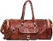 Goatter Orignal Leather Round Duffel Bag, Size is.20L*10H*10W RS.2499.00
