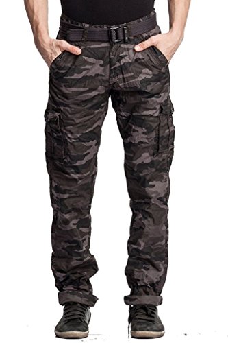 Verticals PREMIUM QUALITY BLACK CAMOUFLAGE CARGO RS.995 (80.00% Off) - Amazon