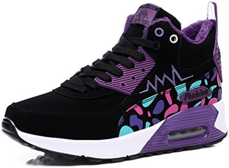 Womens sports shoes Winter shoes snow boots Outdoor boots Warm Lined Comfortable fashion
