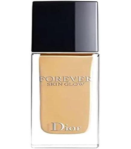 Dior, Forever Skin Glow Foundation 24H - 3 Warm 30ml : Amazon.es